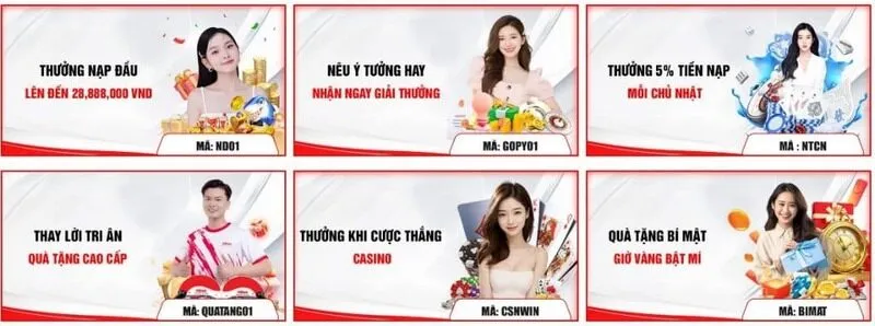 khuyến mãi dành thành viên mới