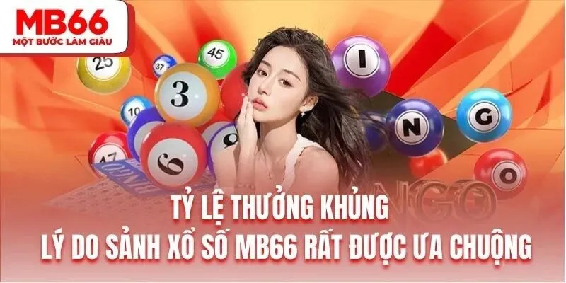 tỷ lệ thưởng hấp dẫn