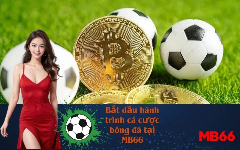 Bắt đầu hành trình cá cược bóng đá tại MB66