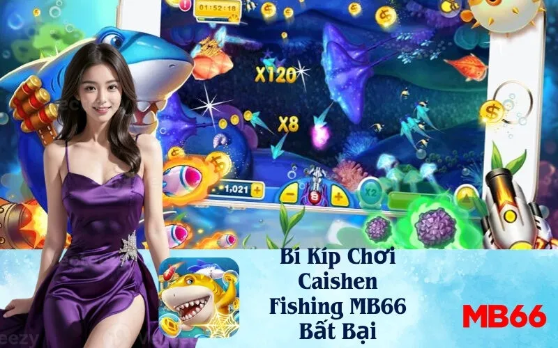 Bí Kíp Chơi Caishen Fishing MB66 Bất Bại
