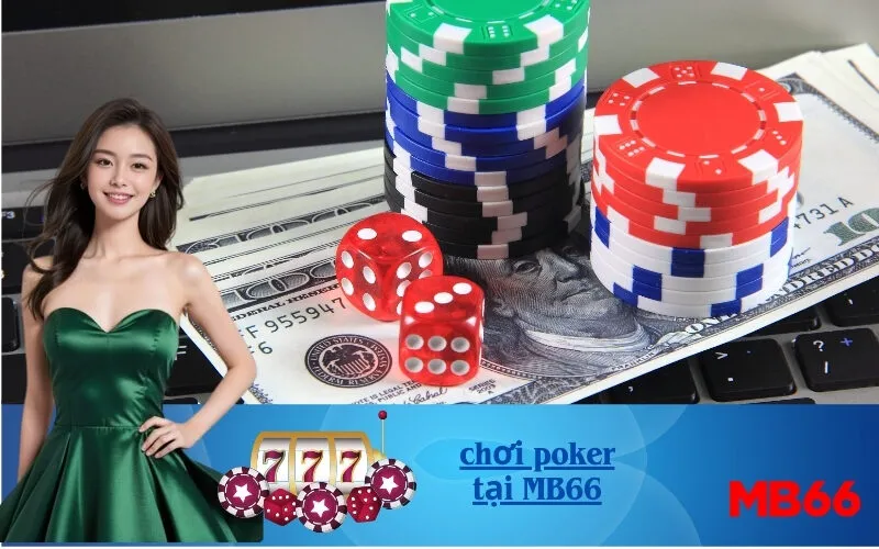 chơi poker tại MB66