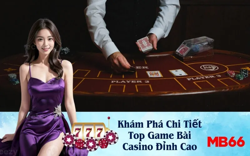 Khám Phá Chi Tiết Top Game Bài Casino Đỉnh Cao