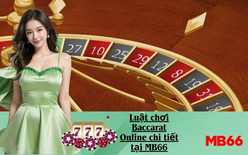 Luật chơi Baccarat Online chi tiết tại MB66
