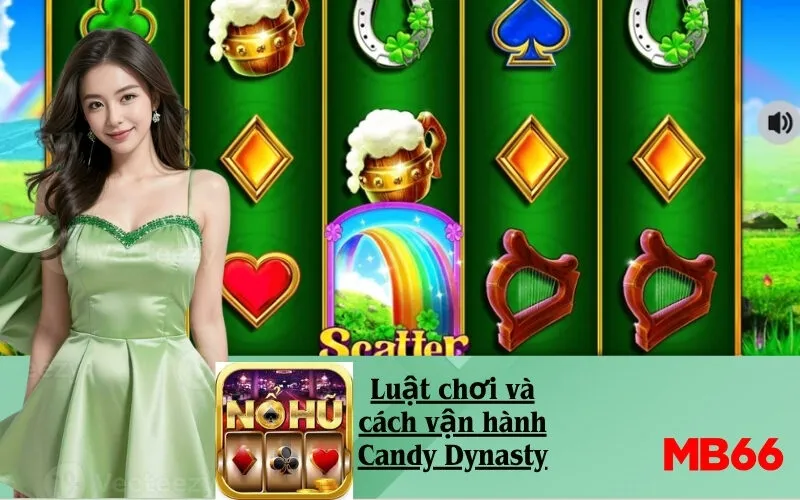 Luật chơi và cách vận hành Candy Dynasty
