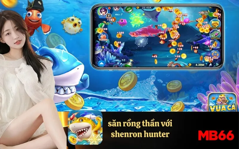 săn rồng thần với shenron hunter