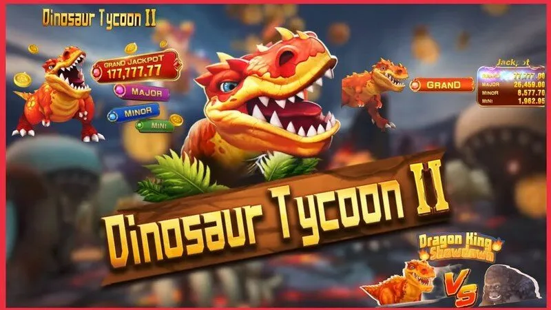 dinosaur tycoon ii
