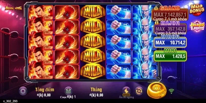 vai trò của biểu tượng wild
